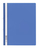 Durable 258006 report cover PVC Blue, Transparent