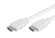 Value HDMI + Ethernet M/M 3 m kabel HDMI HDMI Typu A (Standard) Biały