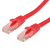 VALUE 21.99.1031 kabel sieciowy Czerwony 1 m Cat6 U/UTP (UTP)