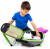 Trunki 22522 Autositz für Babys 2-3 (15 - 36 kg; 3,5 - 12 Jahre) Schwarz, Grün