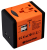 Swordfish 40253 power adapter/inverter Indoor Black, Orange