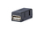 METZ CONNECT 1401U00812KI changeur de genre de câble USB A Noir