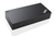 Lenovo 40A90090DK laptop dock & poortreplicator Bedraad USB 3.2 Gen 1 (3.1 Gen 1) Type-C Zwart