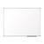 Nobo Tableau blanc magnétique en acier laqué 1200x900 Basic avec cadre simple