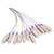 LogiLink FL4SC02 cavo a fibre ottiche 2 m 12x SC OM4 Multicolore
