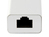 LevelOne USB-0402 adaptador y tarjeta de red Ethernet 1000 Mbit/s