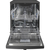 Indesit D2F HK26 B UK dishwasher Freestanding 14 place settings E
