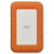LaCie Rugged Secure disque dur externe 2 To Orange, Blanc