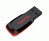 SanDisk Cruzer Blade USB flash meghajtó 16 GB USB A típus 2.0 Fekete