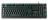 LC-Power LC-KEY-4B-LED toetsenbord USB QWERTZ Duits Zwart