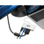 Tripp Lite U444-06N-HV4GU adattatore grafico USB Bianco