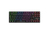Sharkoon PureWriter TKL RGB clavier USB Allemand Noir