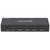 Manhattan HDMI Splitter 4-Port , 4K@60Hz, Displays output from x1 HDMI source to x4 HD displays (same output to four displays), AC Powered (cable 1.2m), Black, Three Year Warran...
