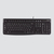 Logitech K120 Corded Keyboard klawiatura USB QWERTZ Swiss Czarny
