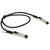 Skylane Optics DAPQQM014000C58 cable de fibra optica 1 m QSFP+ Negro