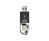 Lexar JumpDrive Fingerprint F35 USB-Stick 32 GB USB Typ-A 3.2 Gen 1 (3.1 Gen 1) Schwarz, Silber