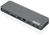 Lenovo 40AU0065UK laptop dock & poortreplicator Bedraad USB 3.2 Gen 1 (3.1 Gen 1) Type-C Zwart