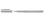 Faber-Castell 155488 rotulador de punta fina Gris 1 pieza(s)