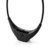 Nedis HPRF010BK hoofdtelefoon/headset Hoofdtelefoons Bedraad en draadloos Onder kin TV USB Type-C Oplaadhouder Zwart
