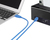 Renkforce RF-4260504 USB Kabel 2 m USB 3.2 Gen 1 (3.1 Gen 1) USB A USB B Blau