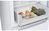 Bosch Serie 2 KGN34NWEAG fridge-freezer Freestanding 300 L E White