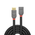 Lindy 0.5m DisplayPort 1.4 Extension Cable, Anthra Line
