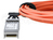 BlueOptics XS+DA0005-BL InfiniBand/fibre optic cable 5 m SFP28 Zwart