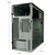 LC-Power LC-2004MB-V2-ON Computer-Gehäuse Micro Tower Schwarz, Silber