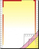 Sigel 22256 Druckerpapier A4 (210x297 mm) Matt 400 Blätter Pink, Gelb
