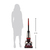 Rug Doctor 1093391 carpet cleaning machine Step-on Deep/interim Black, Red