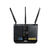 ASUS RT-AC68U vezetéknélküli router Gigabit Ethernet Kétsávos (2,4 GHz / 5 GHz) Fekete