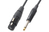 PD-Connex CX40-6 Audio-Kabel 6 m XLR (3-pin) 6.35mm Schwarz