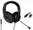 Raptor Gaming RG-H300-B Kopfhörer & Headset Kabelgebunden Kopfband Schwarz