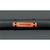 Brady HCM-60X10-B7643-OR kábeljelölő Narancssárga Thermoplastic Polyether Polyurethane 1000 dB
