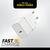 OtterBox Wall Charger Smartfon Biały Prąd przemienny Szybkie ładowanie Wewnętrzna