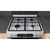 Hotpoint HDM67G8C2CX/UK cooker Freestanding cooker Gas Silver A