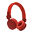 Hama Freedom Lit Headset Draadloos Hoofdband Oproepen/muziek Bluetooth Rood