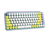 Logitech POP Keys Wireless Mechanical Keyboard With Emoji Keys tastiera Bluetooth AZERTY Francese Colore menta