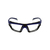 3M S2001SGAF-BGR-F lunette de sécurité Lunettes de sécurité Plastique Bleu, Gris