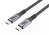 Microconnect USB4CC1 câble USB 1,2 m USB4 Gen 3x2 USB C Noir