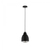 Paulmann Hilla suspension lighting Flexible mount E27 Black