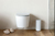 Brabantia MindSet Weiß Rollen-Toilettenpapierspender