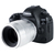 Lensbaby Velvet 85 MILC/SLR Standaardlens Zilver