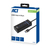 ACT AC6300 Schnittstellen-Hub USB 3.2 Gen 1 (3.1 Gen 1) Type-A 5000 Mbit/s Schwarz
