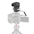 Joby JB01715-BWW microfono Nero Microfono per fotocamera digitale