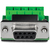 Trendnet TI-S100 convertitore/ripetitore/isolatore seriale RS-232 RS-422/485