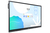 Samsung WA75D tableau blanc interactif 190,5 cm (75") 3840 x 2160 pixels Écran tactile Gris