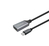 Vivolink PROUSBCHDMIMF2 cable gender changer USB C HDMI Black