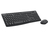 Logitech MK370 Combo for Business tastiera Mouse incluso RF senza fili + Bluetooth QWERTZ Ungherese Grafite
