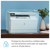 HP Color LaserJet Pro Impresora multifunción M182n, Impresión, copia, escáner, Energéticamente eficiente; Gran seguridad